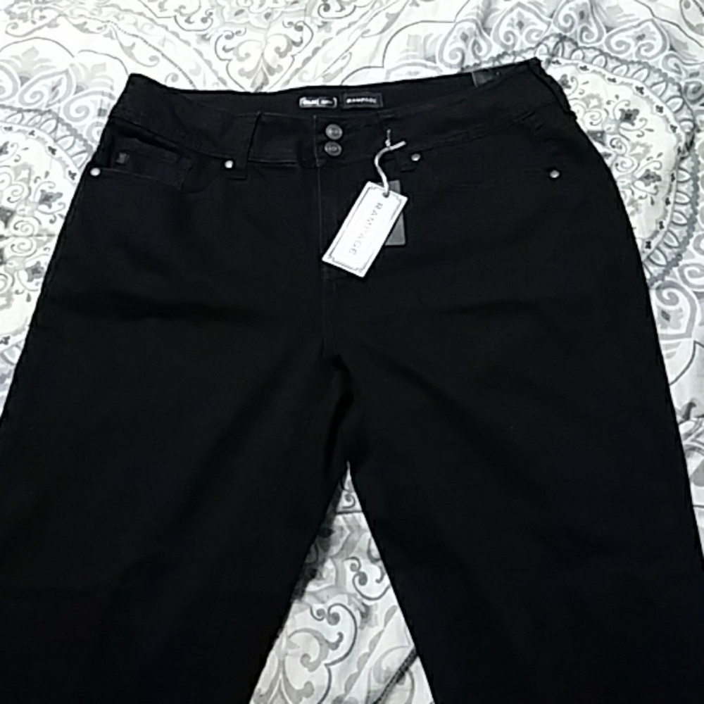 Rampage black pants